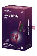 pallina vaginale love birds vary satisfyer