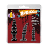 palline anali extreme late night pleasure kit nero chisa confezione