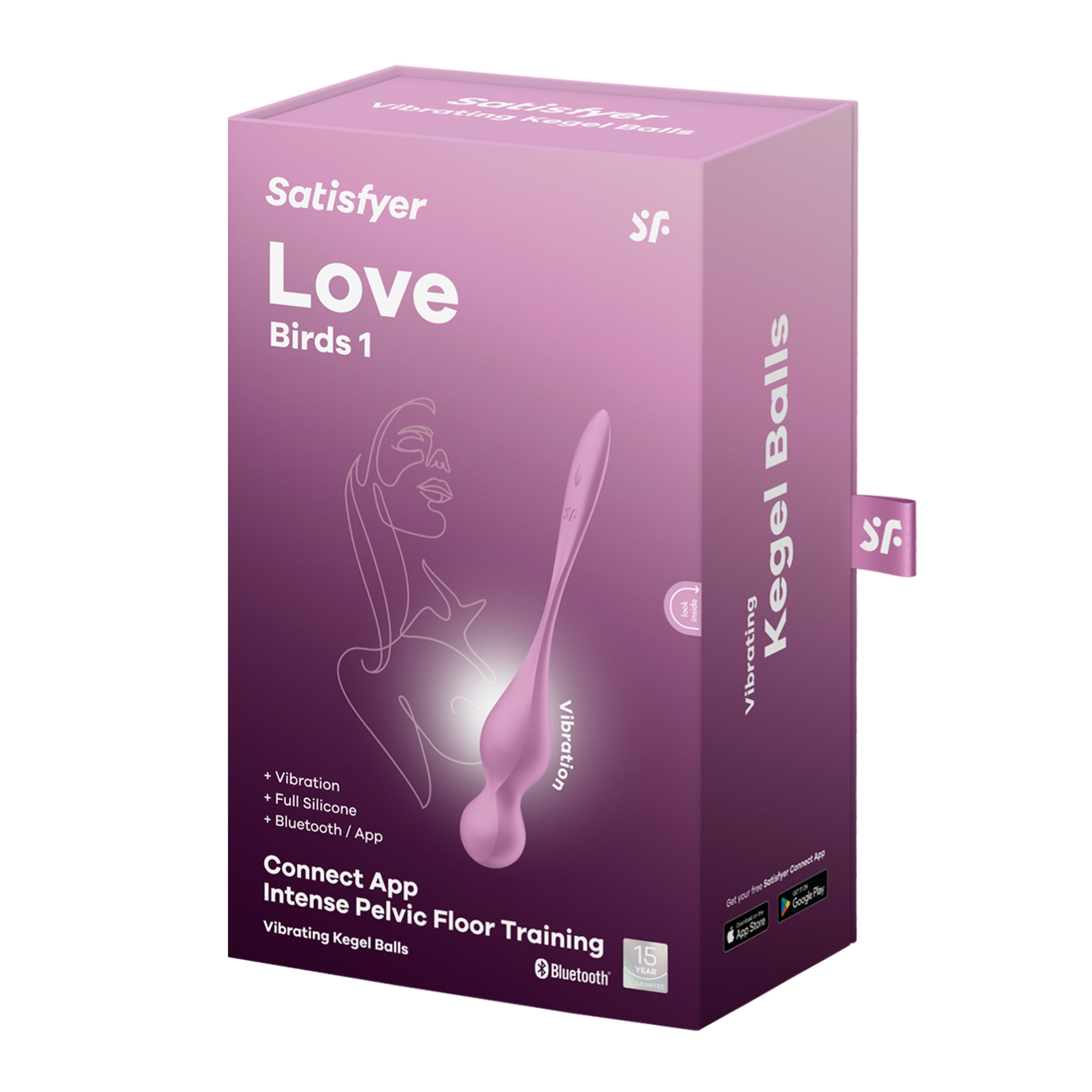 pallina vaginale love birds satisfyer