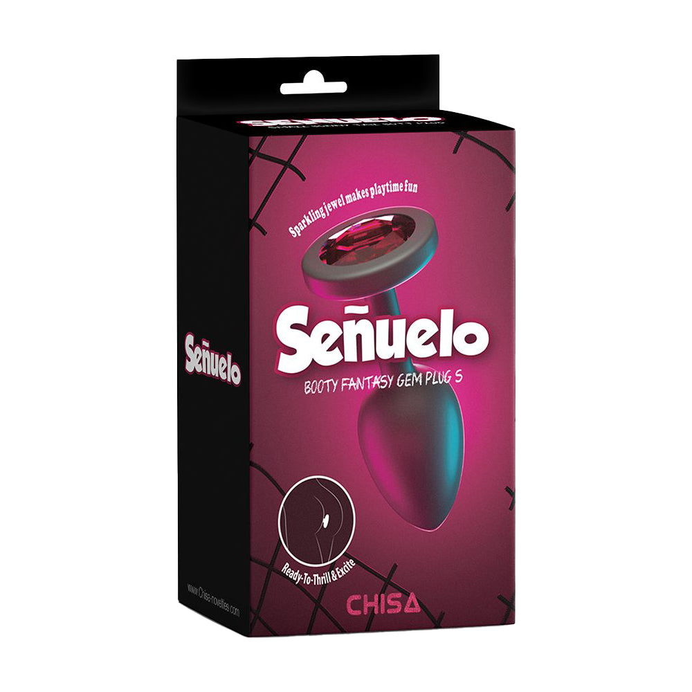 plug anale booty fantasy gem s chisa confezione
