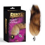 plug anale con coda fluffy fox chisa scatola