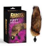 plug anale con coda furry fox chisa scatola