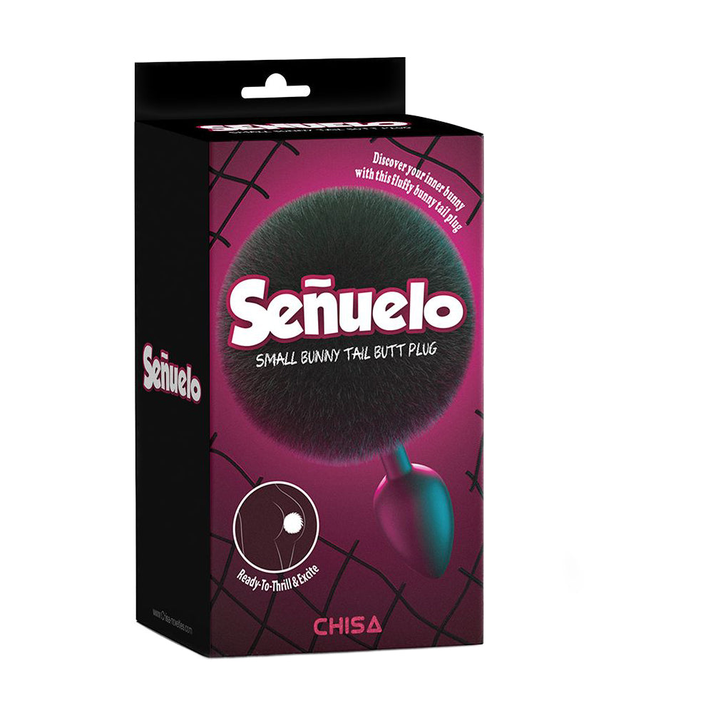 plug anale con coda small bunny tail chisa confezione