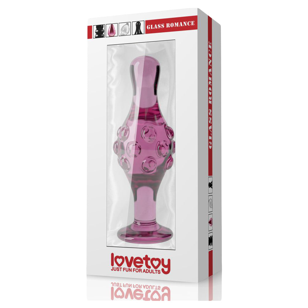 plug anale explore glass lovetoy confezione