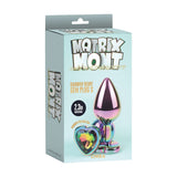 plug anale rainbow heart gem s chisa confezione