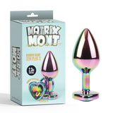 plug anale rainbow heart gem s chisa scatola