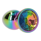 plug anale rainbow jewell chisa