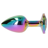 plug anale rainbow jewell chisa