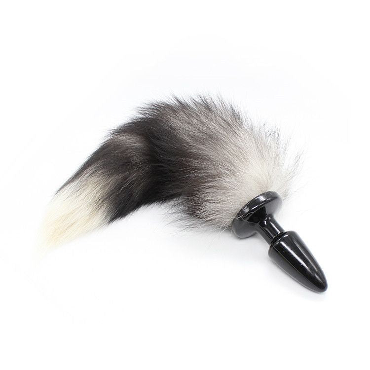 plug anale con coda but foxy tail toyz4lovers dall'alto
