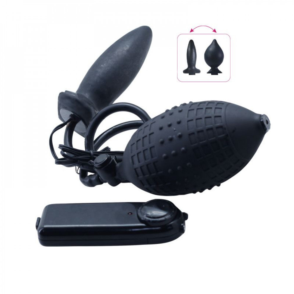 vibratore anale explorer pump toyz4lovers fronte