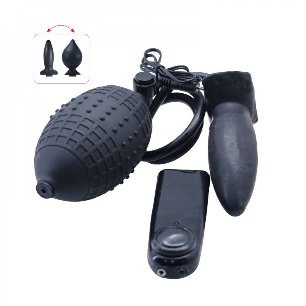 vibratore anale explorer pump toyz4lovers retro