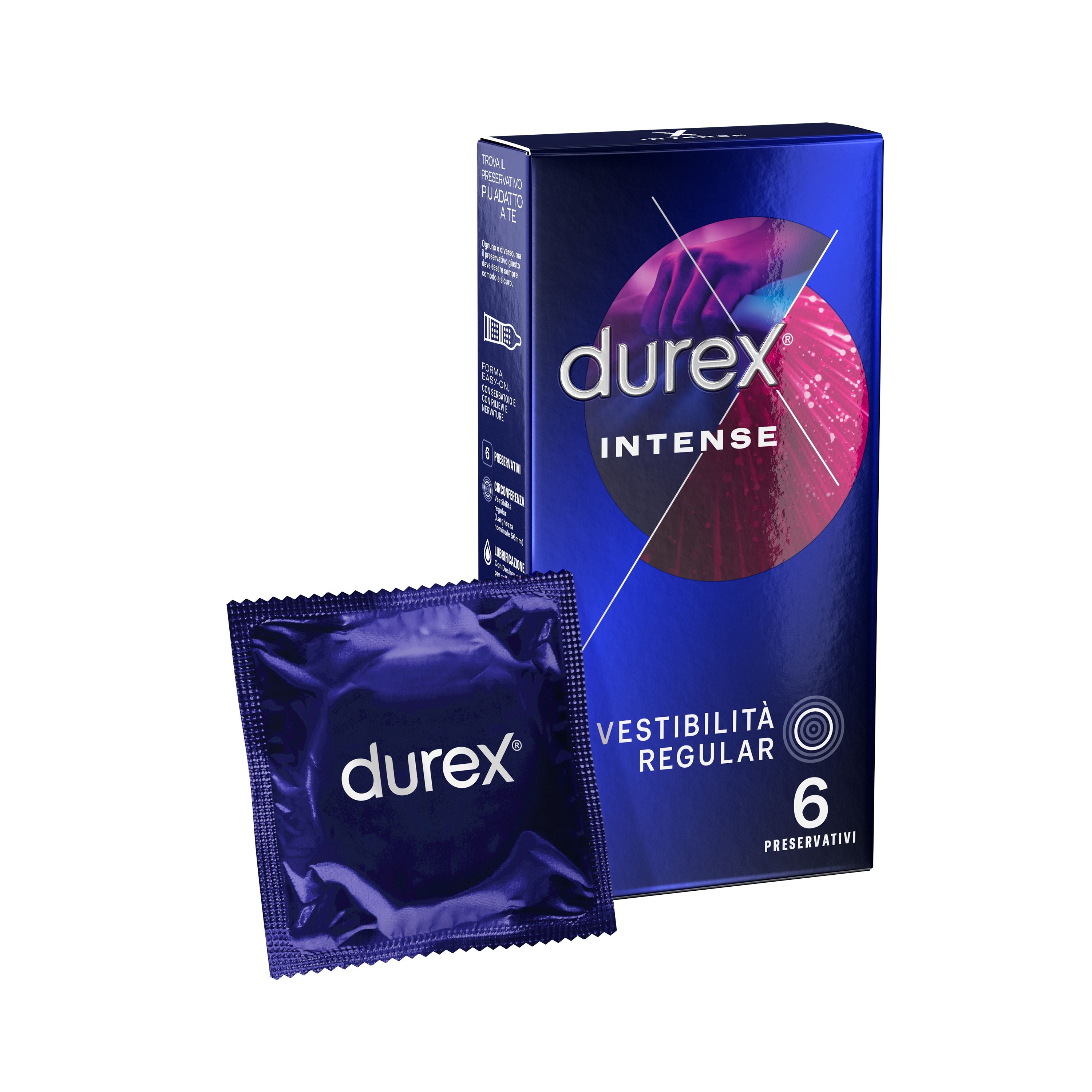 preservativi durex intense 6pz
