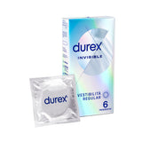 preservativi durex invisible 6pz