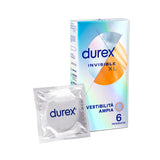 preservativi durex invisible xl 6pz