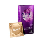 preservativi durex no latex 6pz