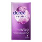 preservativi durex no latex 6pz