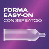 preservativi durex no latex 6pz