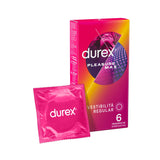 preservativi durex pleasure max 6pz