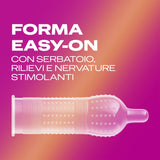 preservativi durex pleasure max 6pz