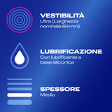 preservativi durex settebello 3xl 5pz