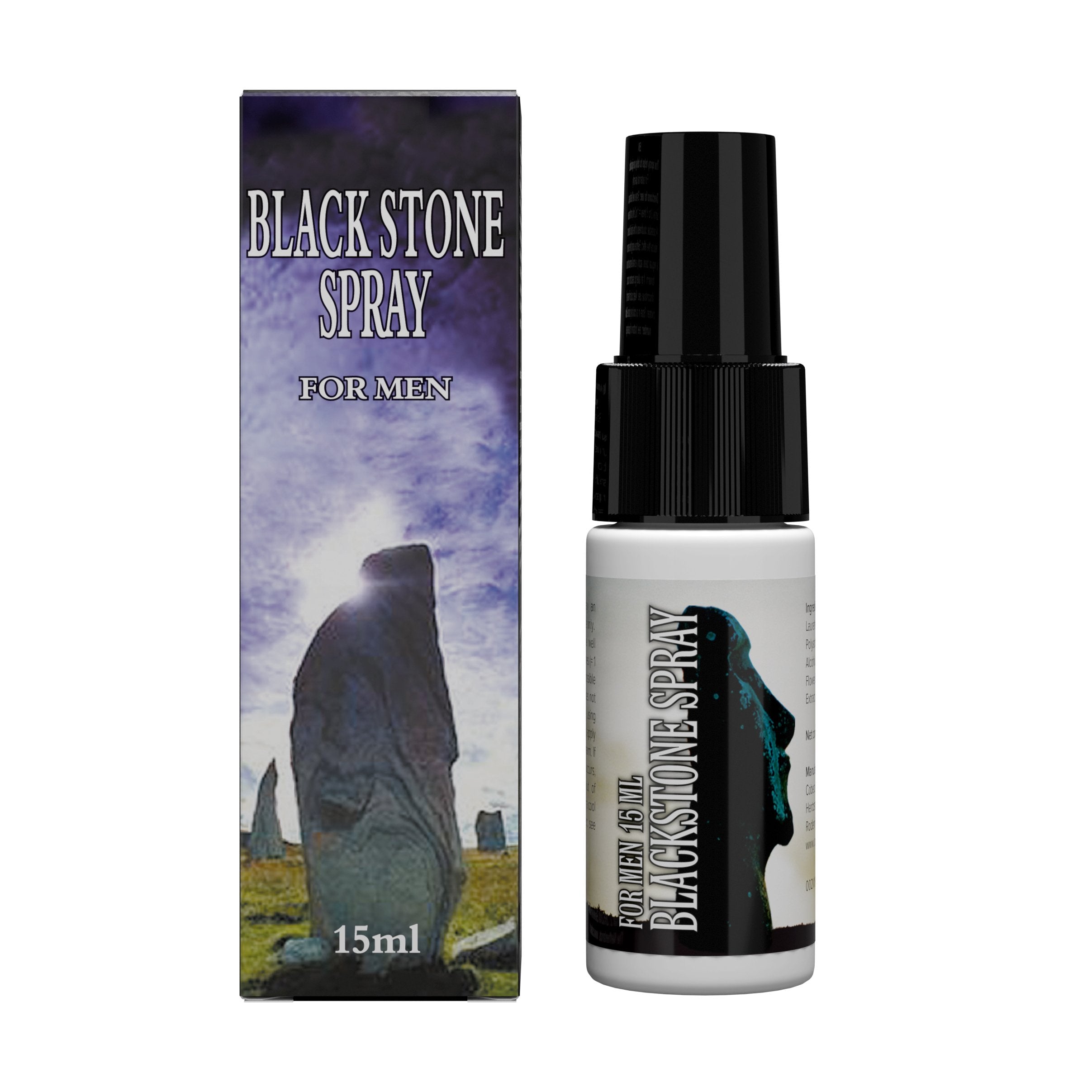 ritardante uomo black stone 15ml cobeco