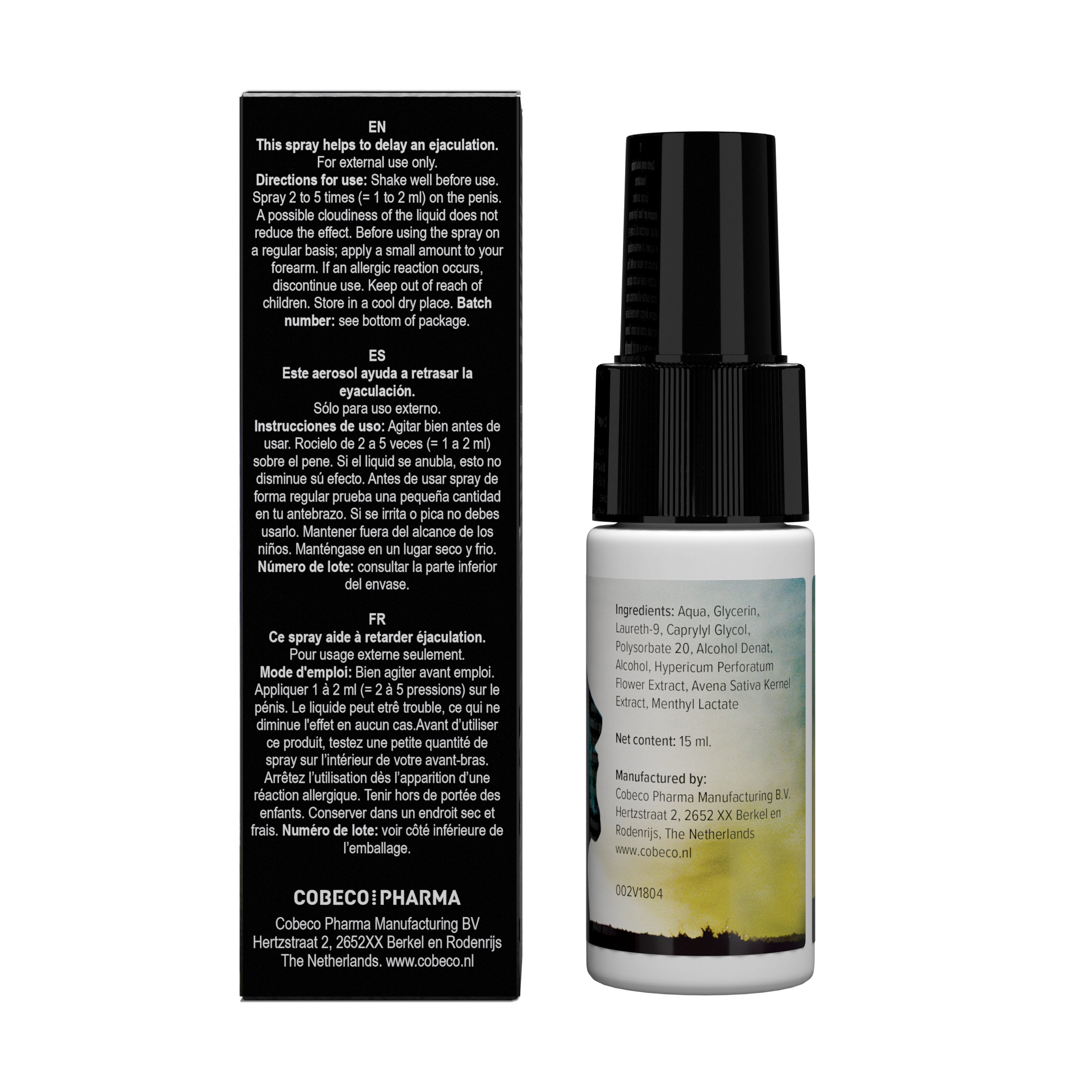 ritardante uomo black stone 15ml cobeco