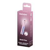 succhia clitoride bold kiss rosa viola satisfyer