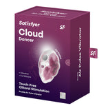 succhia clitoride cloud dancer satisfyer scatola
