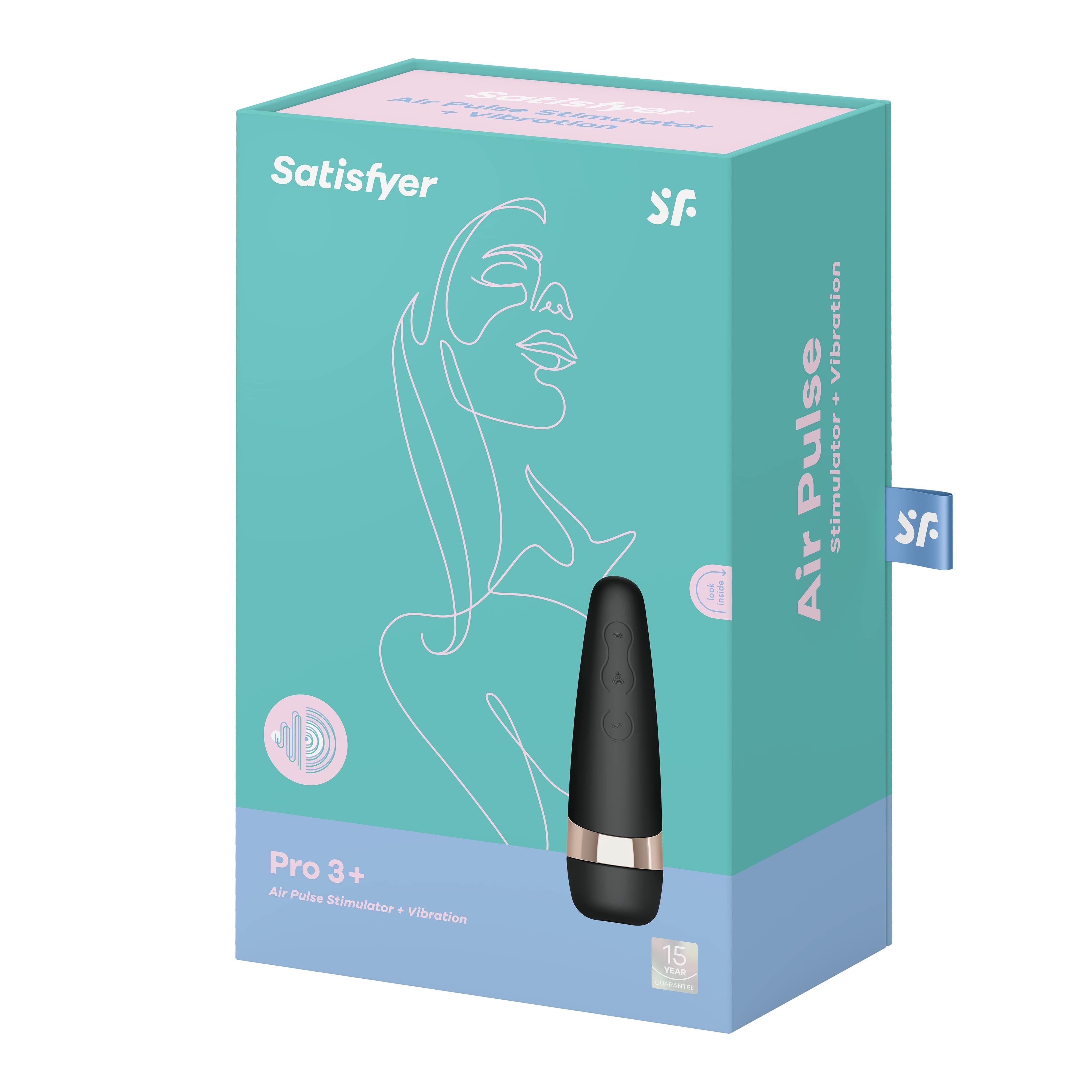 satisfyer pro 3 vibration succhia clitoride