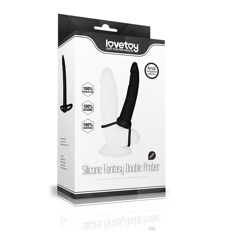 strap on fantasy double lovetoy confezione