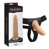 strap on hollow cock chisa scatola
