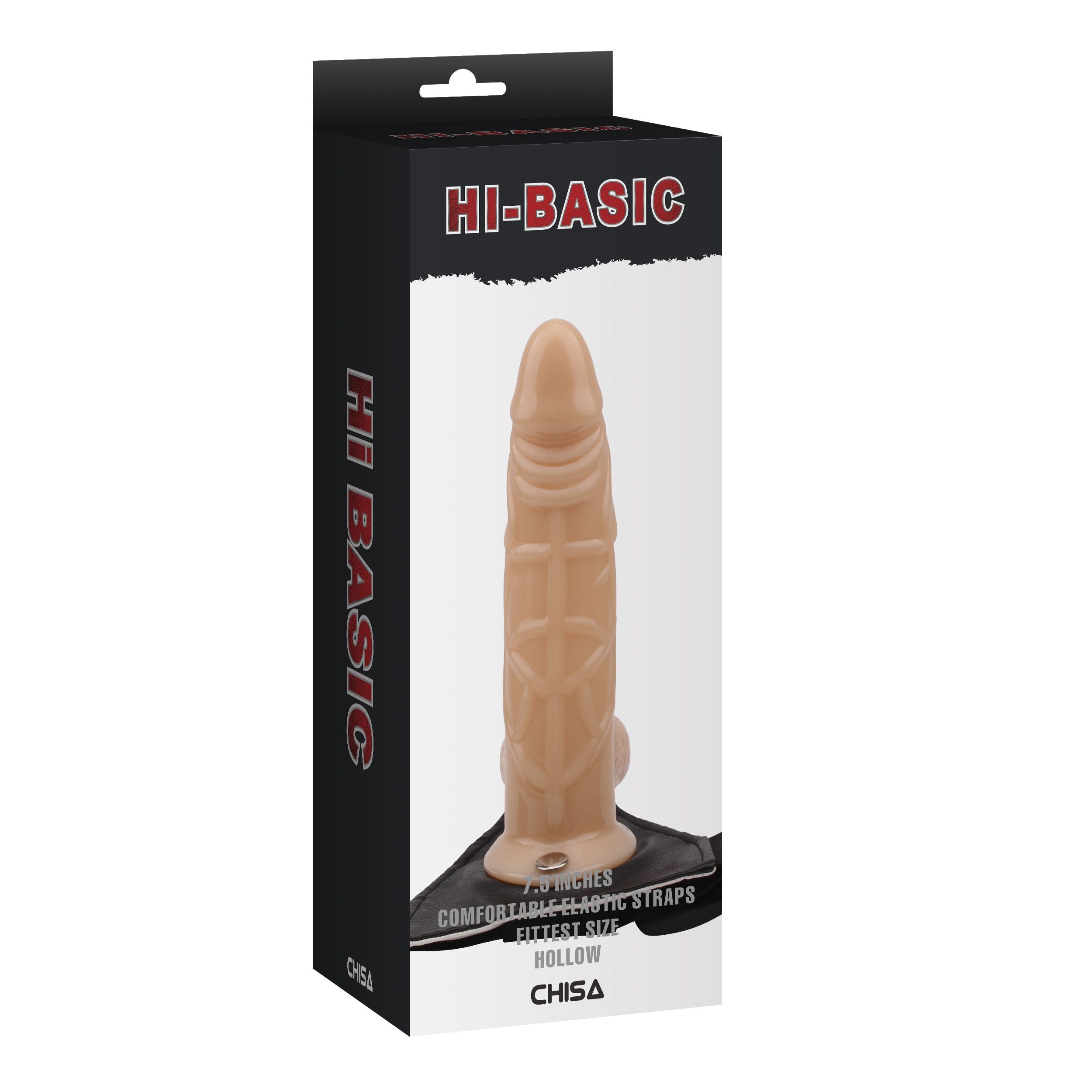 strap on hollow cock chisa confezione