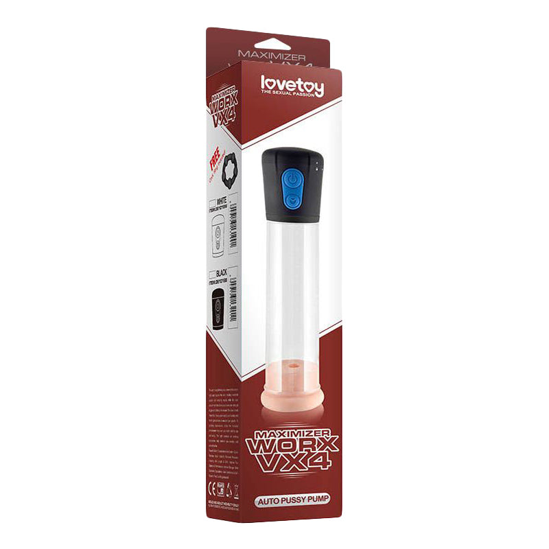 sviluppatore pene maximizer vx4 lovetoy confezione
