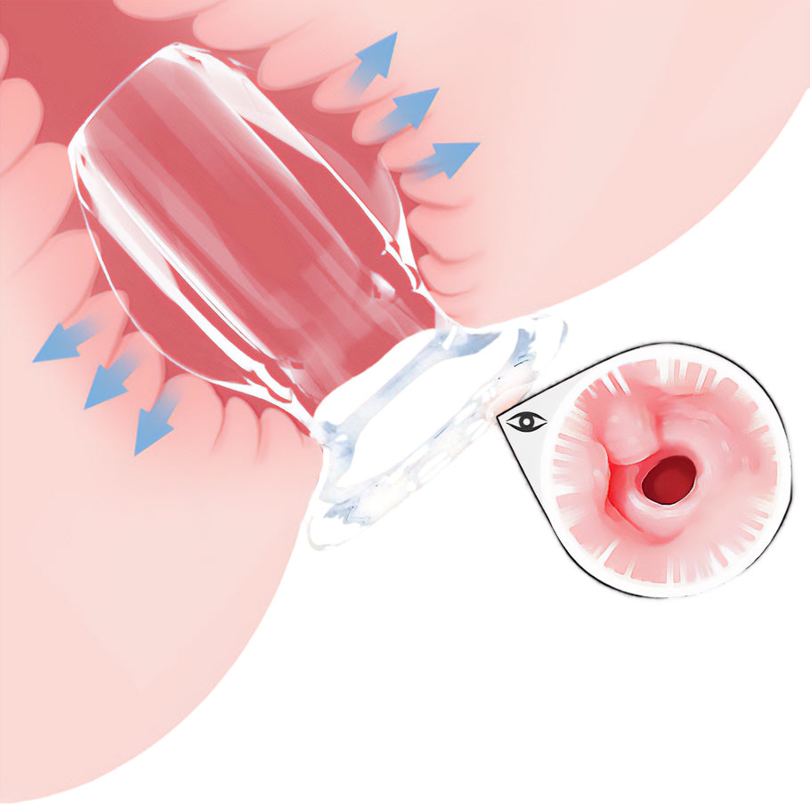 plug anale crystal twins set toyz4lovers