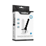 vibratore anale rock balled lovetoy confezione