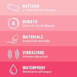 mini vibratore delight durex dettaglio