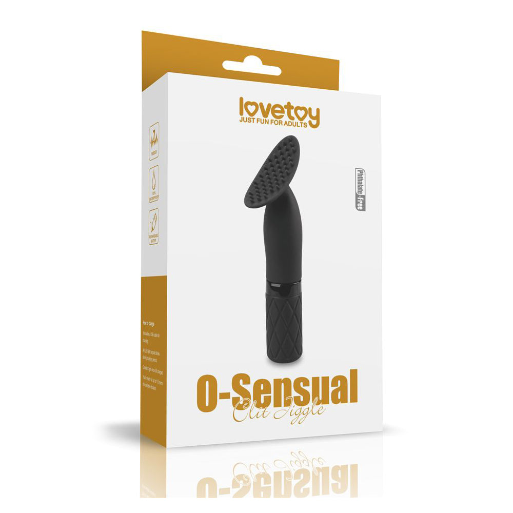 vibratore clitoride jiggle lovetoy confezione