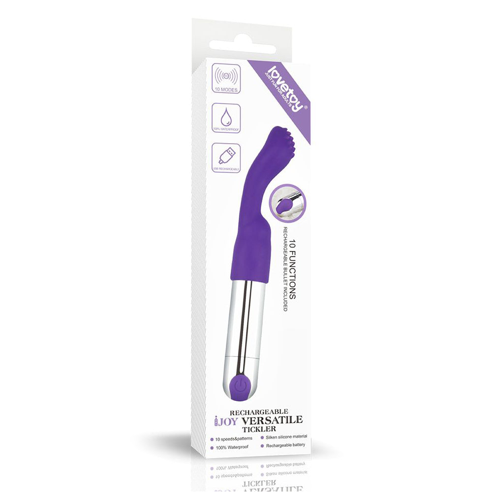 vibratore clitoride tickler lovetoy confezione