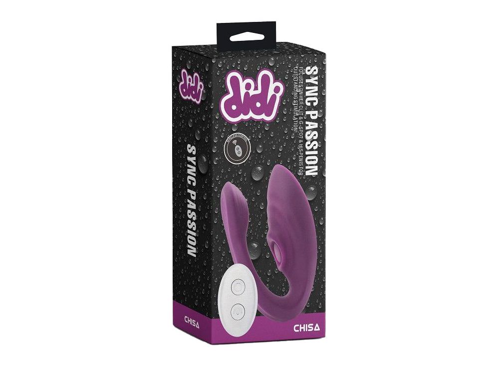 vibratore per coppia sync passion chisa confezione
