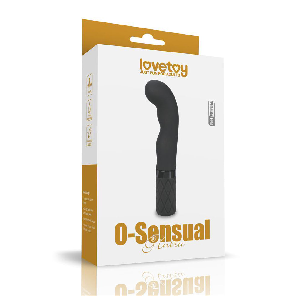 vibratore punto g intru lovetoy confezione