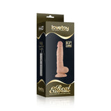 vibratore realistico extreme l lovetoy confezione