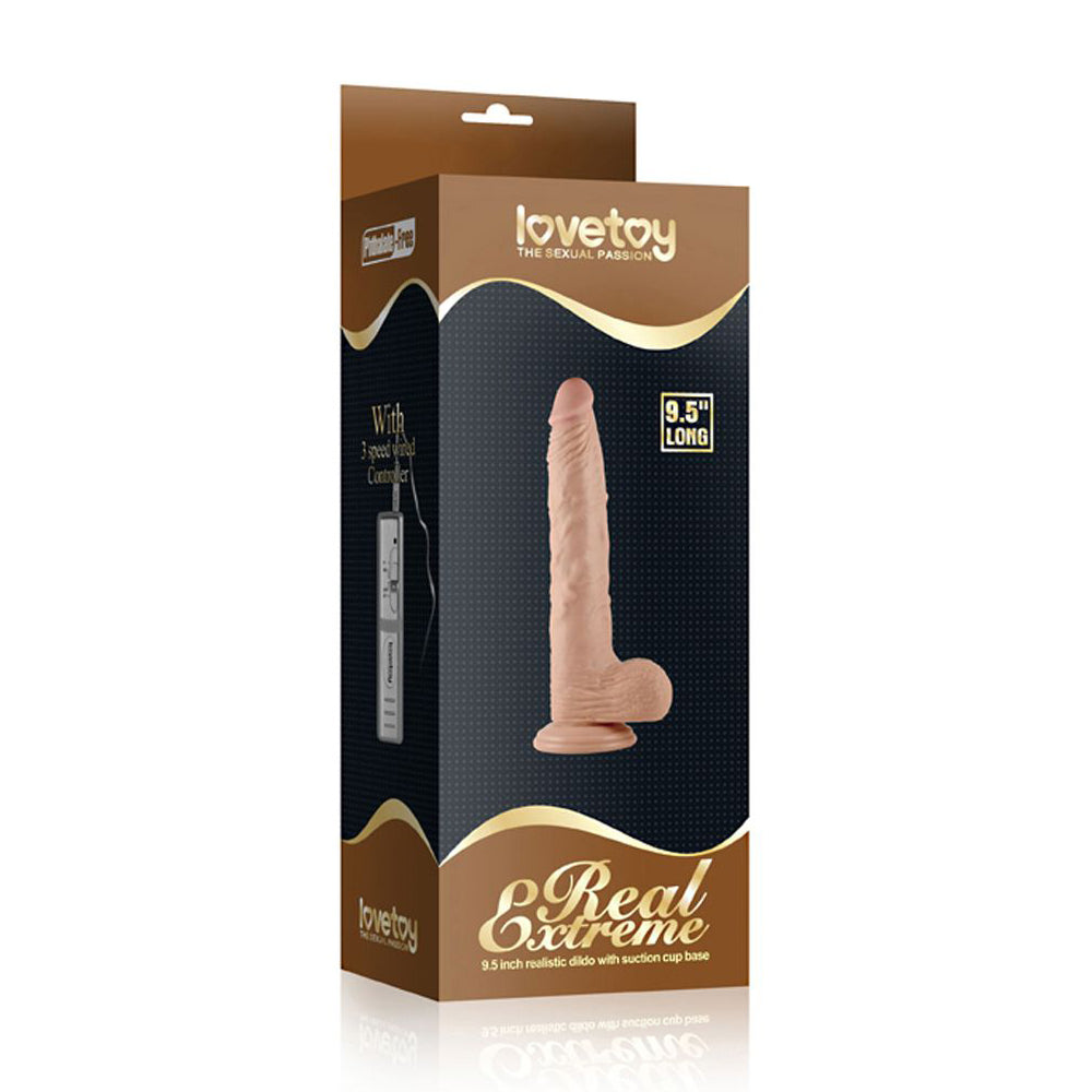 vibratore realistico extreme xl lovetoy confezione