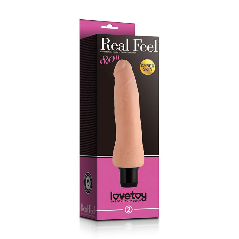 vibratore realistico melvin lovetoy confezione