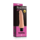 vibratore realistico melvin lovetoy confezione