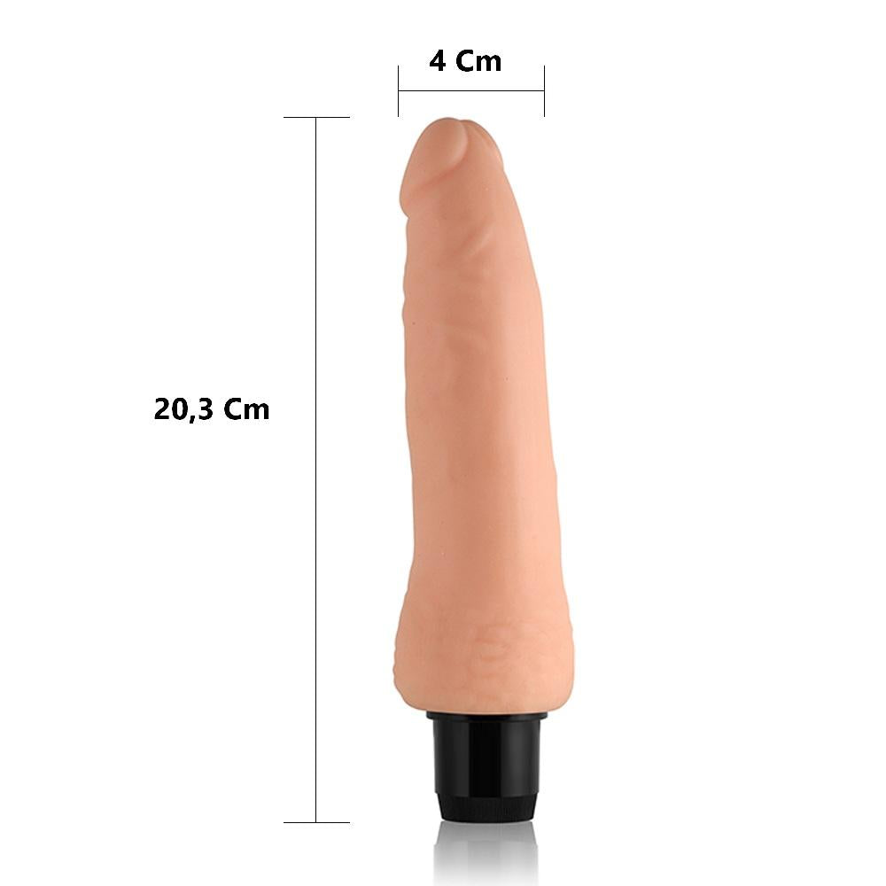 vibratore realistico melvin lovetoy dimensioni