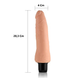 vibratore realistico melvin lovetoy dimensioni