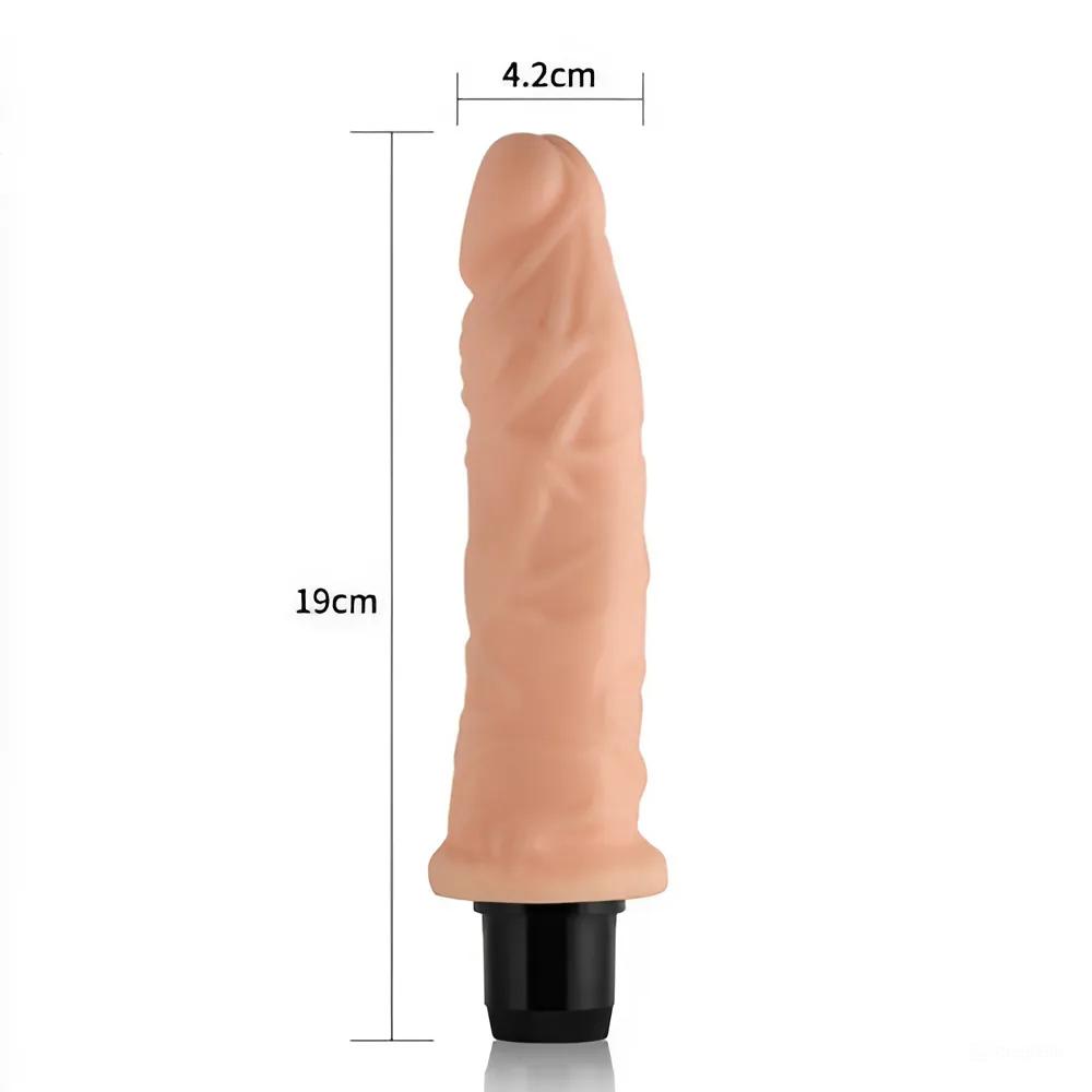 vibratore realistico mike lovetoy dimensioni