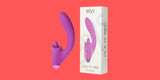 Il super vibratore doppia stimolazione “Lick & Vibe” di Toyz4Lovers!