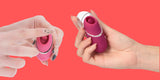 Il mini vibratore "Suck It" ha una linguetta...che ti lecca! Assurdo!