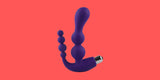 Vibratore doppia stimolazione "Double Pleaser": godi il doppio!